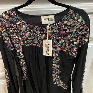 Savanna Jane long sleeved top. Never worn
